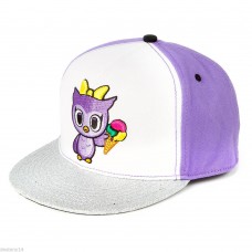 Neon Star by Tokidoki Girl&apos;s Owl Baseball Cap Adjustable Fit Hat Snapback  690951344638 eb-44471048